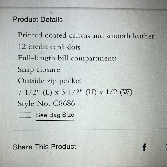 Coach Wallet with Gold hardware .  New With Tags & Tons of card holders … - Picture 3 of 4